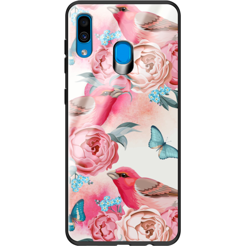 Защитный чехол BoxFace Glossy Panel Samsung Galaxy A30 