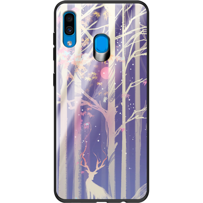 Защитный чехол BoxFace Glossy Panel Samsung Galaxy A30 