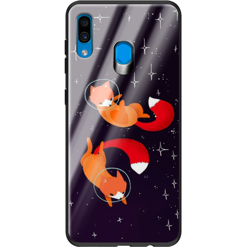 Защитный чехол BoxFace Glossy Panel Samsung Galaxy A30 