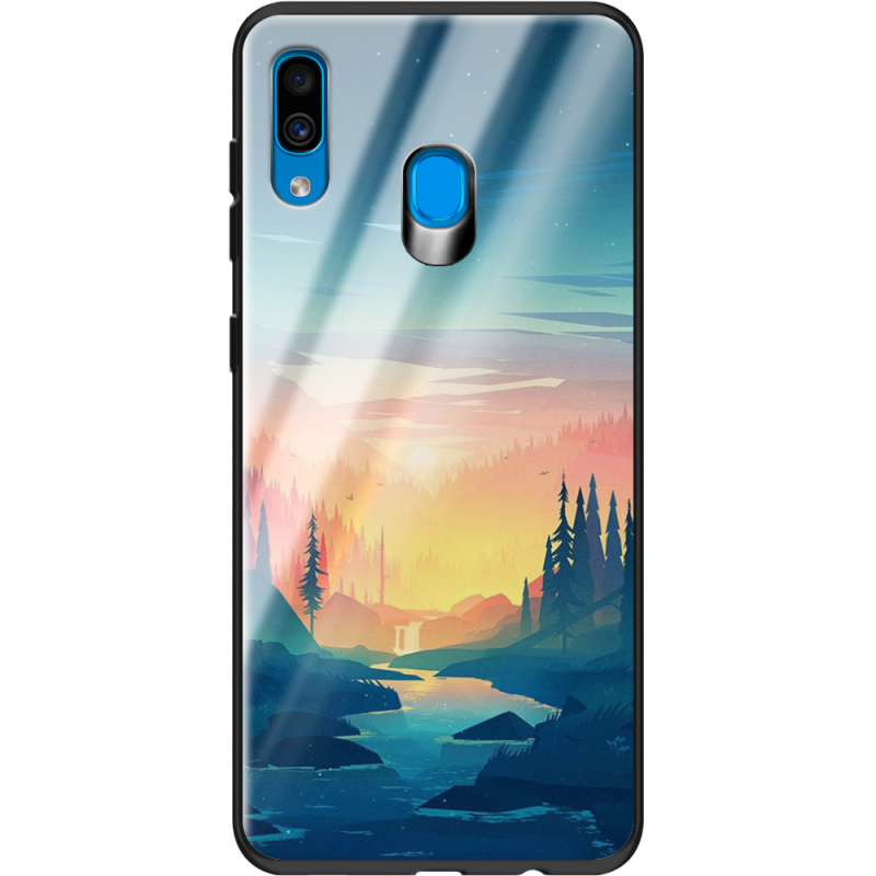 Защитный чехол BoxFace Glossy Panel Samsung Galaxy A30 