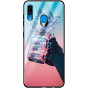 Защитный чехол BoxFace Glossy Panel Samsung Galaxy A30 