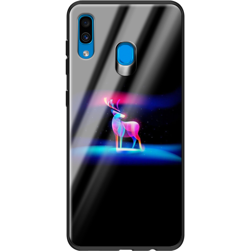 Защитный чехол BoxFace Glossy Panel Samsung Galaxy A30 Fantasy Deer