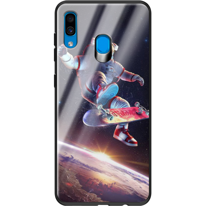 Защитный чехол BoxFace Glossy Panel Samsung Galaxy A30 