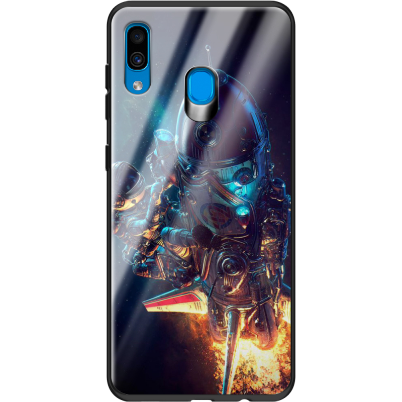 Защитный чехол BoxFace Glossy Panel Samsung Galaxy A30 