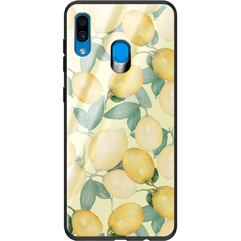 Защитный чехол BoxFace Glossy Panel Samsung Galaxy A30 