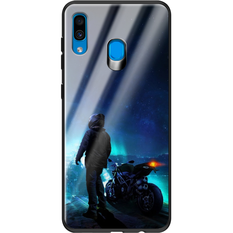 Защитный чехол BoxFace Glossy Panel Samsung Galaxy A30 