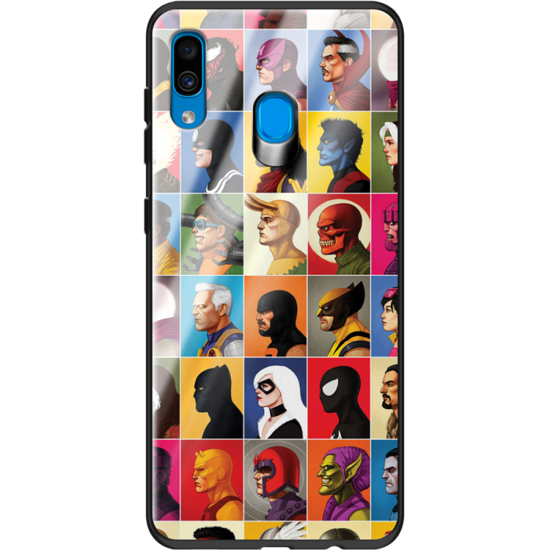 Защитный чехол BoxFace Glossy Panel Samsung Galaxy A30 