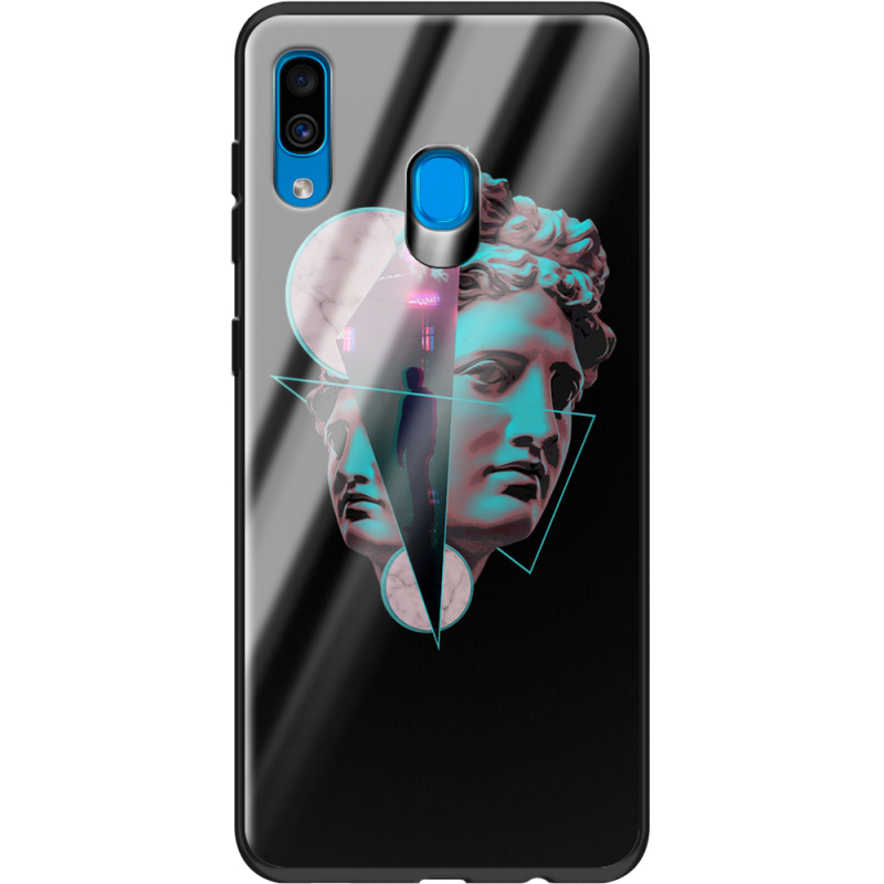 Защитный чехол BoxFace Glossy Panel Samsung Galaxy A30 