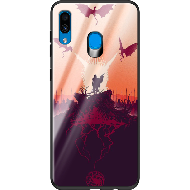 Защитный чехол BoxFace Glossy Panel Samsung Galaxy A30 