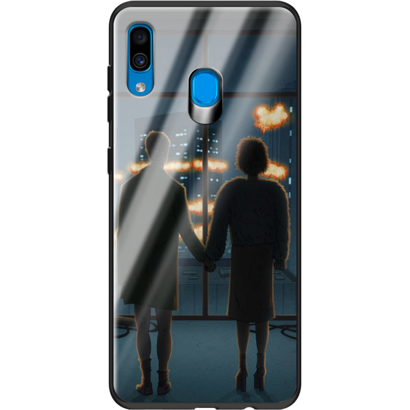 Защитный чехол BoxFace Glossy Panel Samsung Galaxy A30 