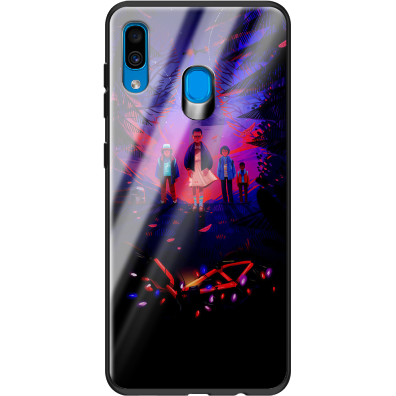 Защитный чехол BoxFace Glossy Panel Samsung Galaxy A30 