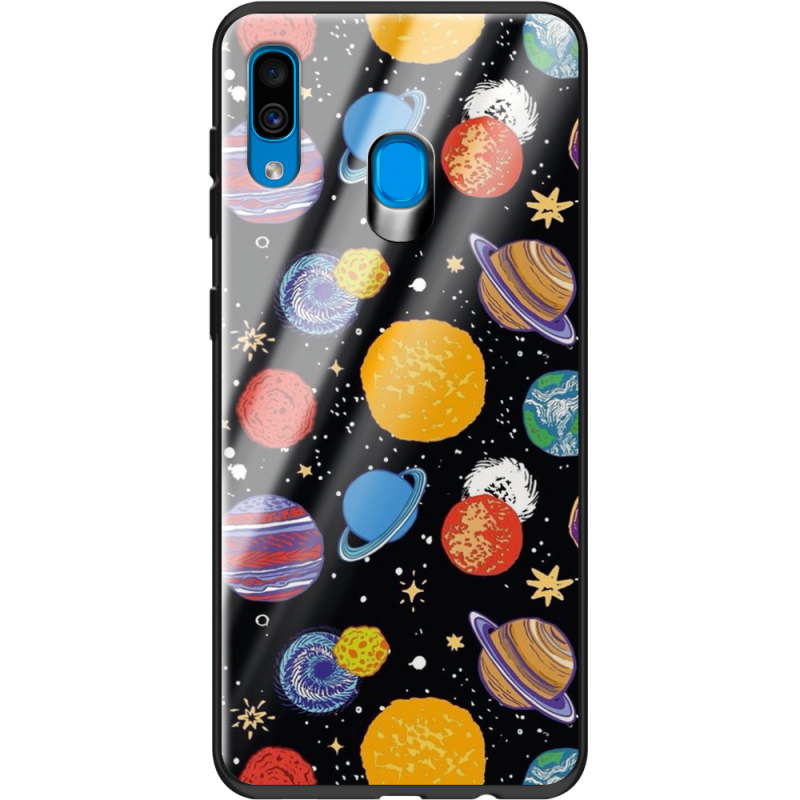 Защитный чехол BoxFace Glossy Panel Samsung Galaxy A30 