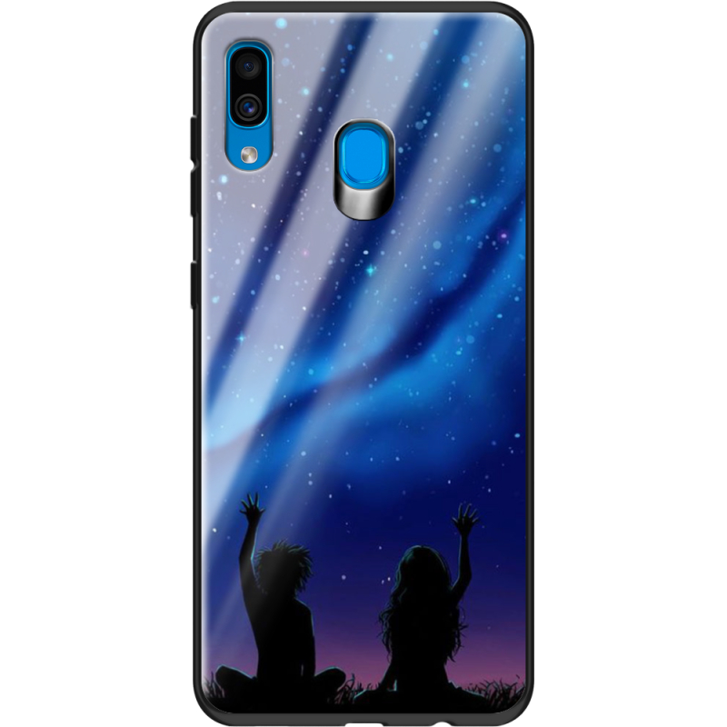 Защитный чехол BoxFace Glossy Panel Samsung Galaxy A30 