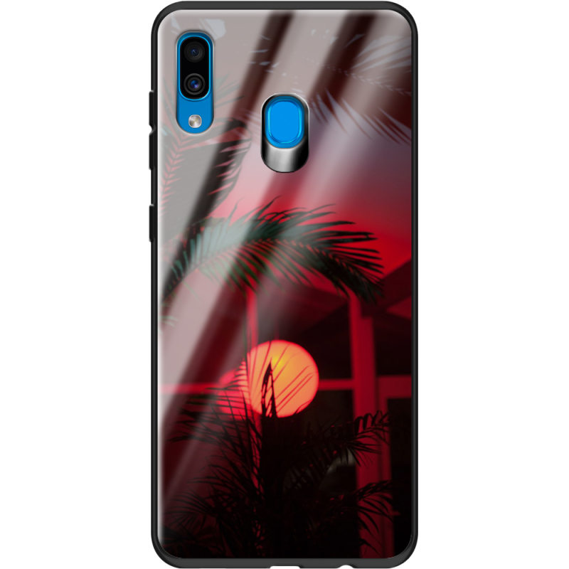 Защитный чехол BoxFace Glossy Panel Samsung Galaxy A30 