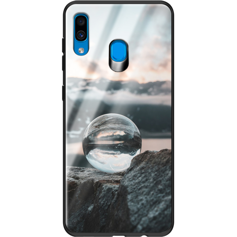 Защитный чехол BoxFace Glossy Panel Samsung Galaxy A30 