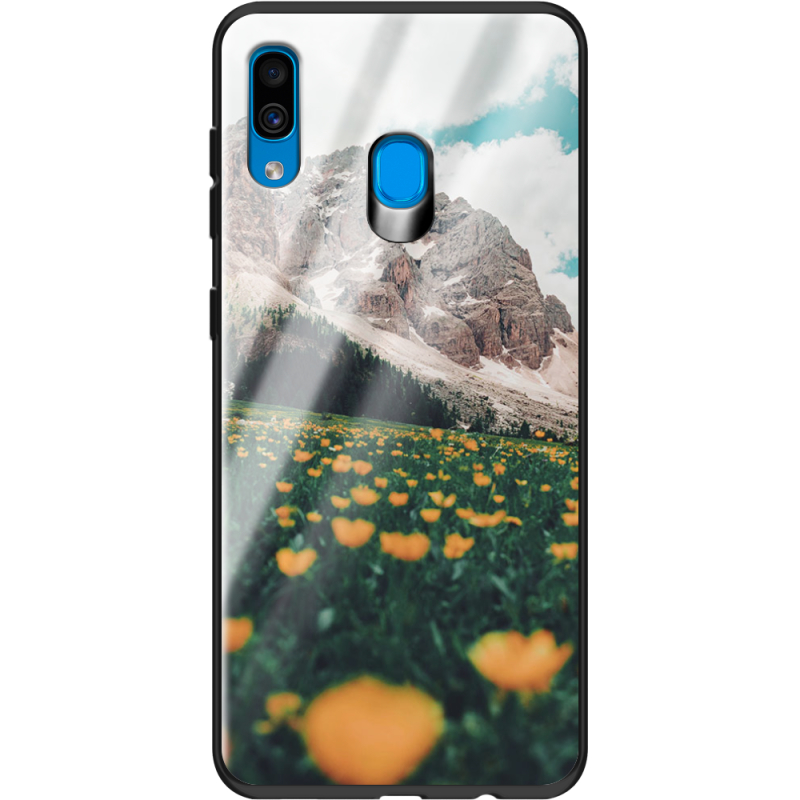 Защитный чехол BoxFace Glossy Panel Samsung Galaxy A30 