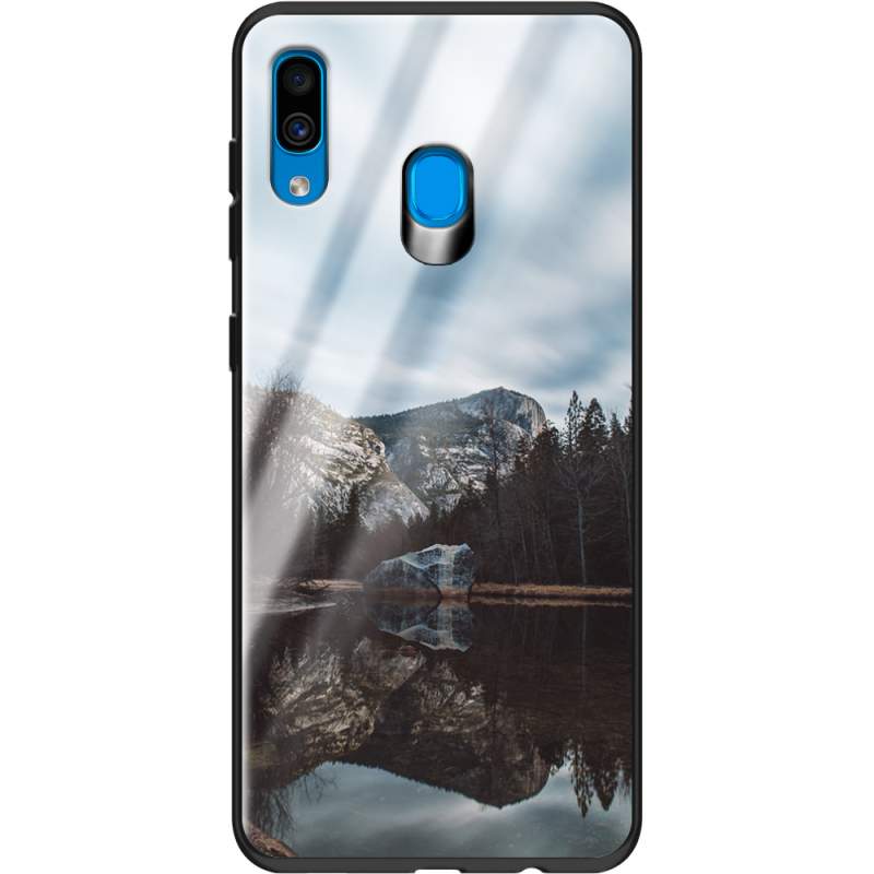 Защитный чехол BoxFace Glossy Panel Samsung Galaxy A30 