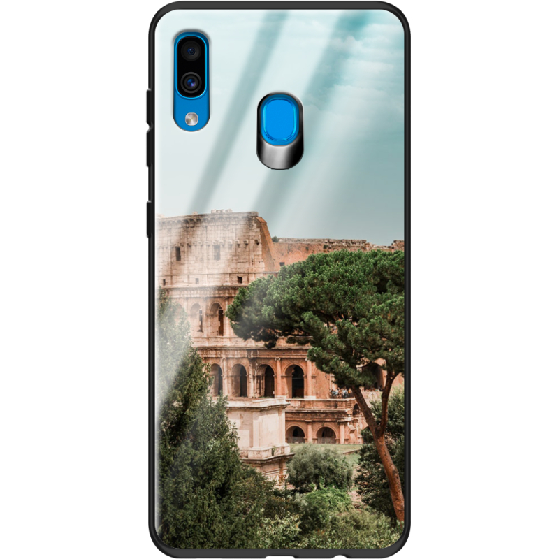 Защитный чехол BoxFace Glossy Panel Samsung Galaxy A30 