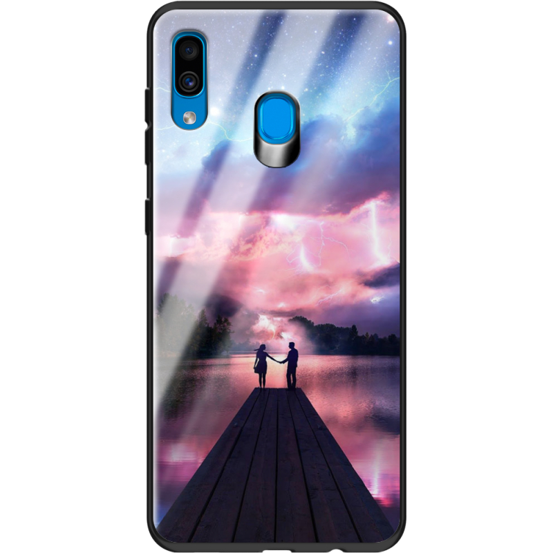 Защитный чехол BoxFace Glossy Panel Samsung Galaxy A30 