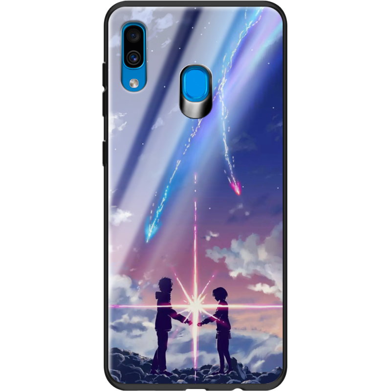 Защитный чехол BoxFace Glossy Panel Samsung Galaxy A30 