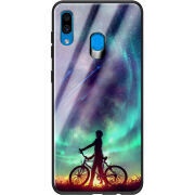 Защитный чехол BoxFace Glossy Panel Samsung Galaxy A30 