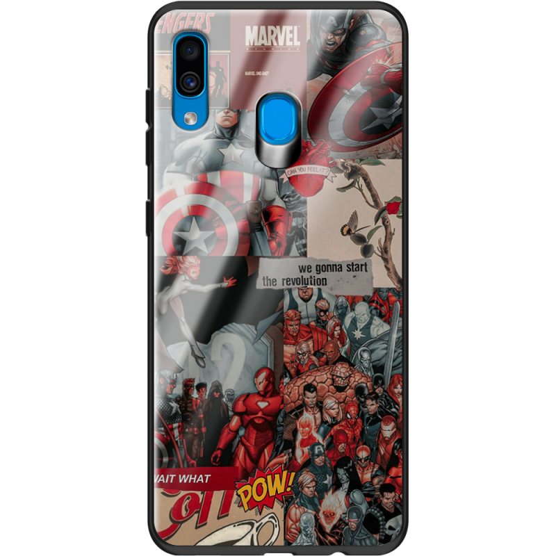 Защитный чехол BoxFace Glossy Panel Samsung Galaxy A30 