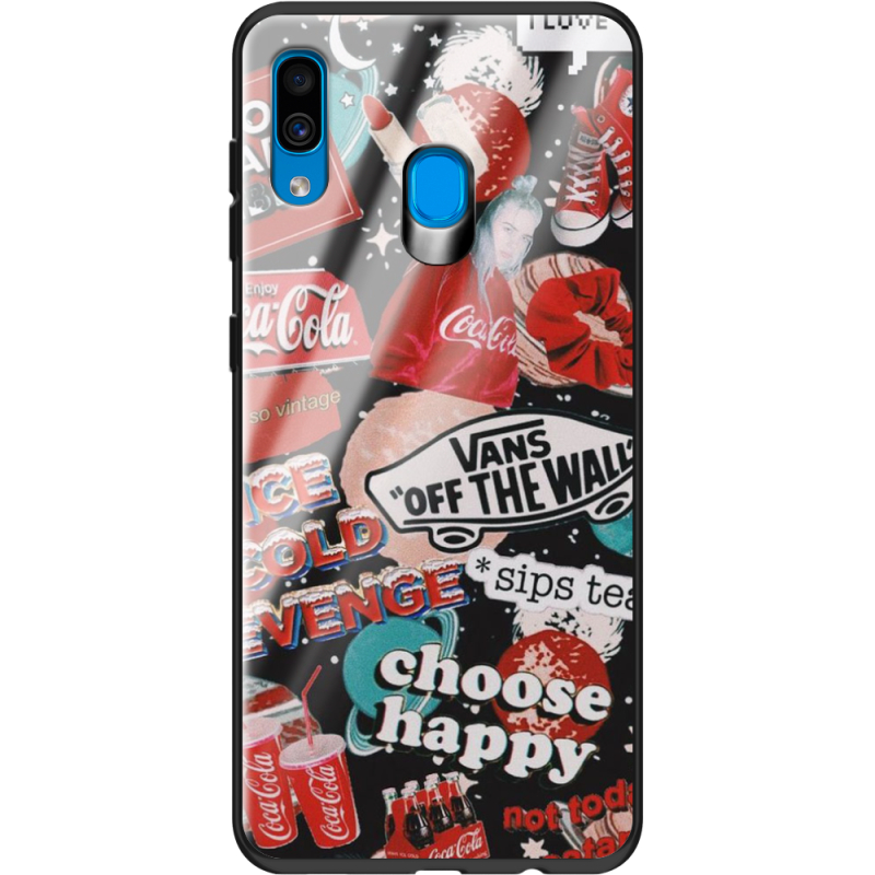 Защитный чехол BoxFace Glossy Panel Samsung Galaxy A30 