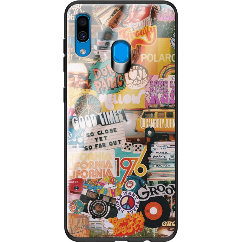 Защитный чехол BoxFace Glossy Panel Samsung Galaxy A30 