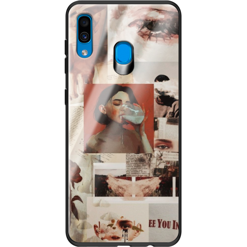 Защитный чехол BoxFace Glossy Panel Samsung Galaxy A30 