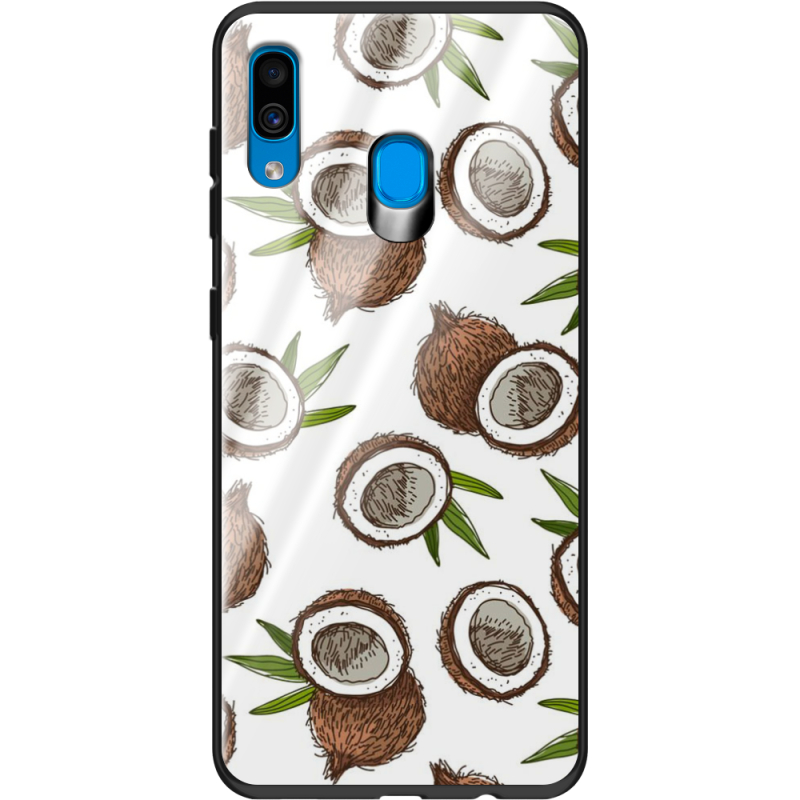 Защитный чехол BoxFace Glossy Panel Samsung Galaxy A30 