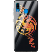 Защитный чехол BoxFace Glossy Panel Samsung Galaxy A30 Dragons Thrones