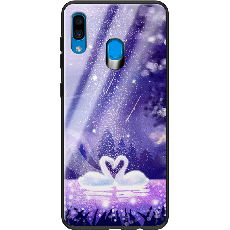 Защитный чехол BoxFace Glossy Panel Samsung Galaxy A30 