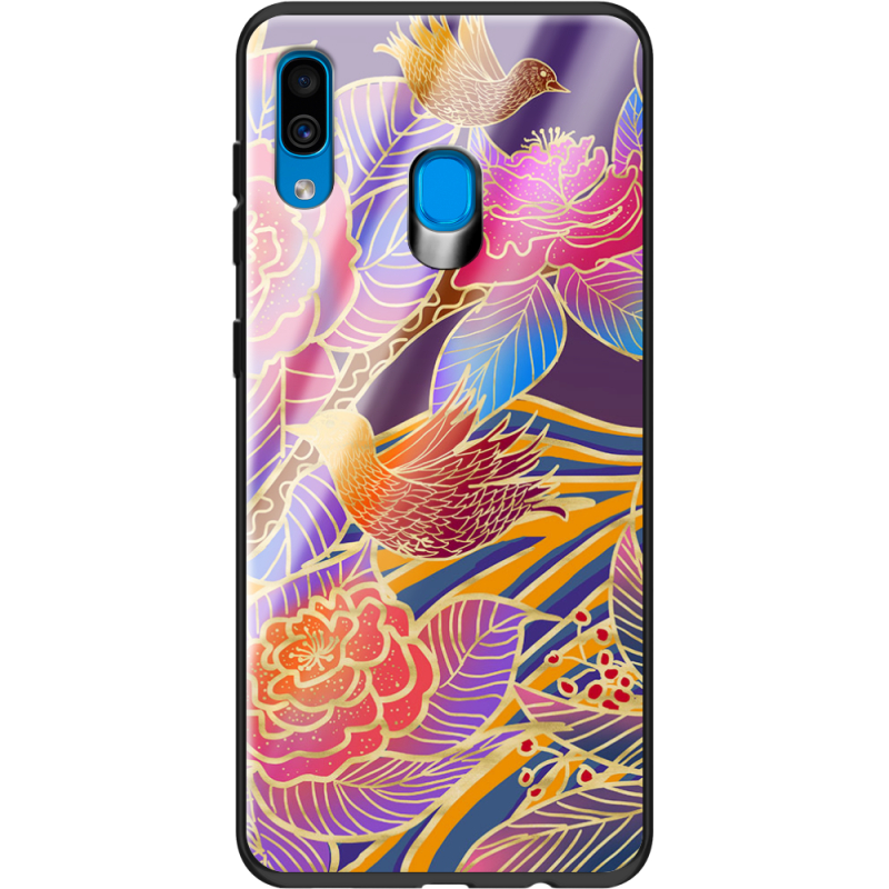 Защитный чехол BoxFace Glossy Panel Samsung Galaxy A30 