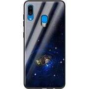 Защитный чехол BoxFace Glossy Panel Samsung Galaxy A30 Stars Collector