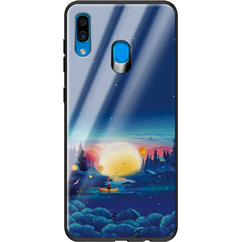 Защитный чехол BoxFace Glossy Panel Samsung Galaxy A30 