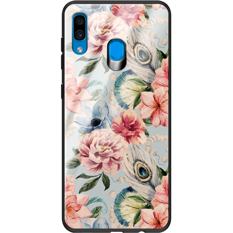 Защитный чехол BoxFace Glossy Panel Samsung Galaxy A30 Rosy