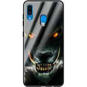 Защитный чехол BoxFace Glossy Panel Samsung Galaxy A30 Werewolf