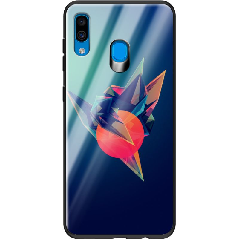 Защитный чехол BoxFace Glossy Panel Samsung Galaxy A30 