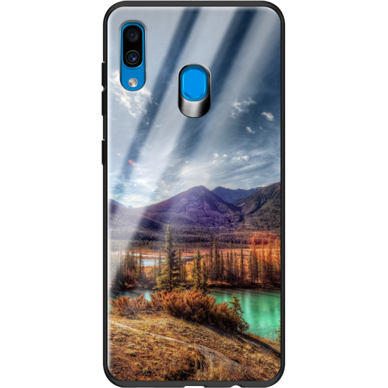 Защитный чехол BoxFace Glossy Panel Samsung Galaxy A30 