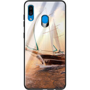 Защитный чехол BoxFace Glossy Panel Samsung Galaxy A30 