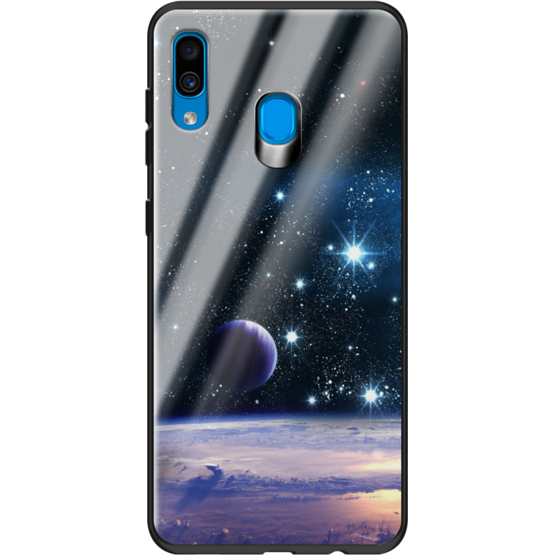 Защитный чехол BoxFace Glossy Panel Samsung Galaxy A30 