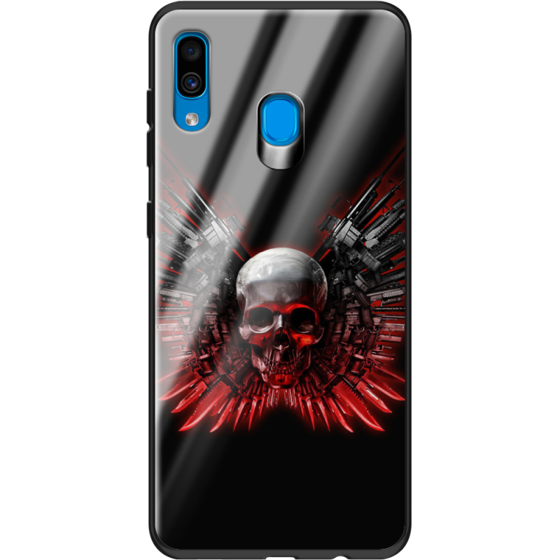 Защитный чехол BoxFace Glossy Panel Samsung Galaxy A30 