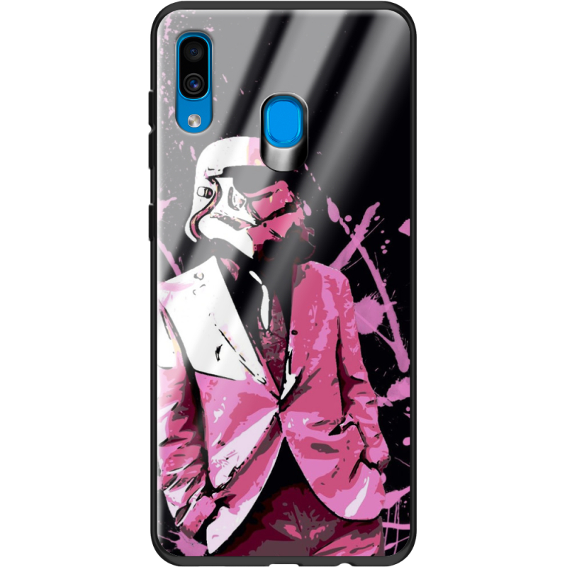 Защитный чехол BoxFace Glossy Panel Samsung Galaxy A30 