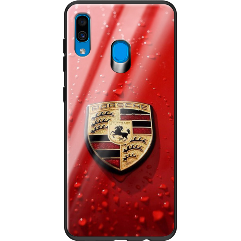 Защитный чехол BoxFace Glossy Panel Samsung Galaxy A30 