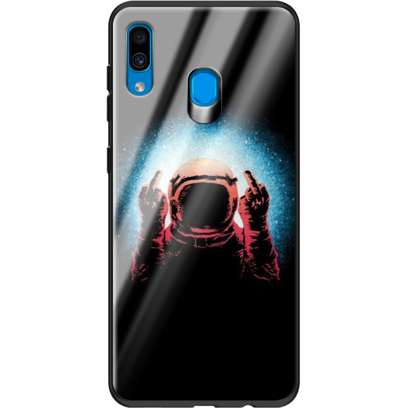 Защитный чехол BoxFace Glossy Panel Samsung Galaxy A30 