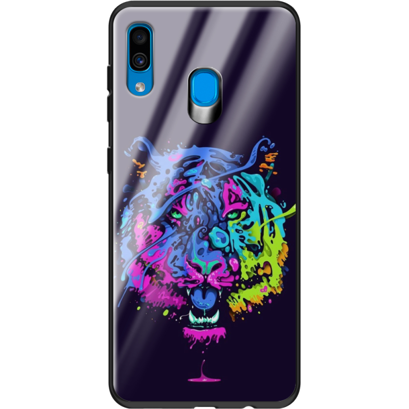 Защитный чехол BoxFace Glossy Panel Samsung Galaxy A30 