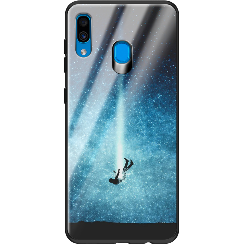 Защитный чехол BoxFace Glossy Panel Samsung Galaxy A30 