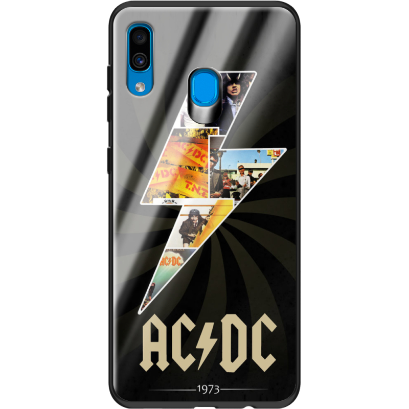 Защитный чехол BoxFace Glossy Panel Samsung Galaxy A30 