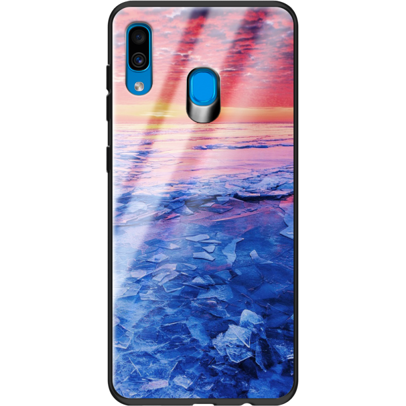 Защитный чехол BoxFace Glossy Panel Samsung Galaxy A30 