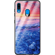 Защитный чехол BoxFace Glossy Panel Samsung Galaxy A30 